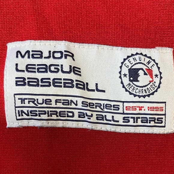 Official Major League Baseball MLB Cardinals Jersey by True Fan Size Large 42-44 - Picture 5 of 12